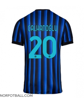 Billige Fotballdrakt Inter Milan Hakan Calhanoglu #20 Replika Hjemmedrakt 2025-26 Kortermet